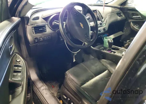 2016 Chevrolet Impala Lt из США, поврежденный, VIN 2G1115S32G9201431